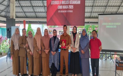 Literasi dan Inklusi Keuangan bersama CIMB Niaga