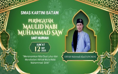 Perayaan Maulid Nabi Muhammad SAW 1447 H