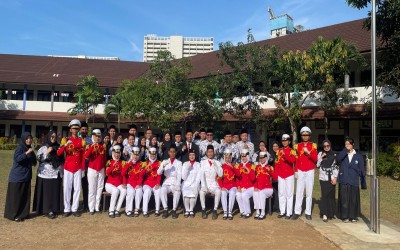 Upacara Bendera Memperingati Hari Kemerdekaan Republik Indonesia ke-80