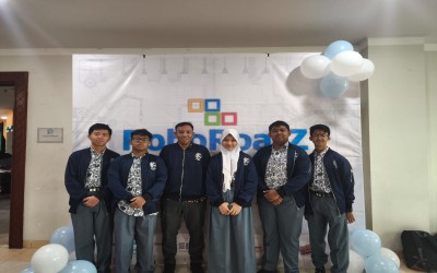 SMAS Kartini Batam meraih Juara 1 Robotik Tingkat Internasional